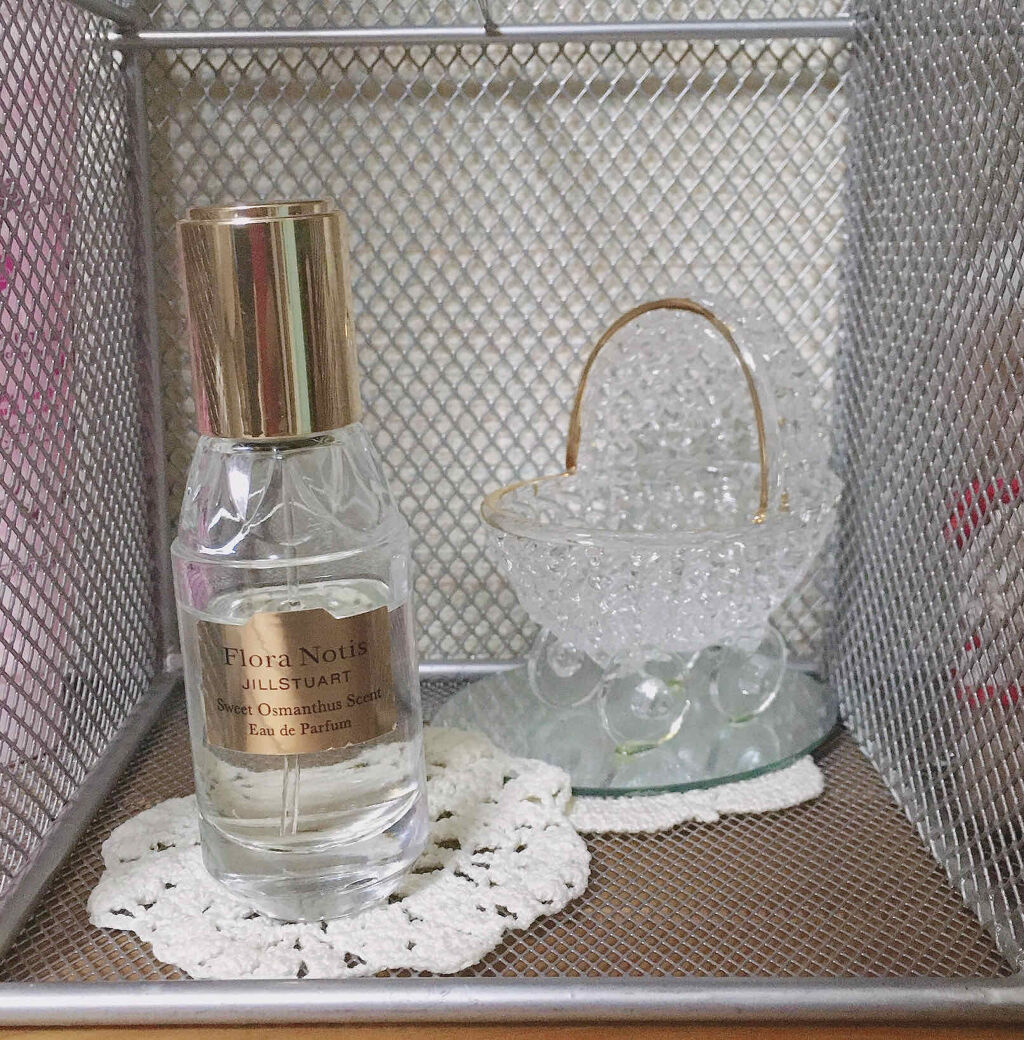 スウィートオスマンサス オードパルファン＆ボディミルク/Flora Notis JILL STUART/その他キットセットを使ったクチコミ（2枚目）