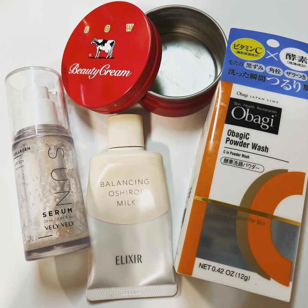 オバジC 酵素洗顔パウダー/オバジ/洗顔パウダーを使ったクチコミ(2枚目)