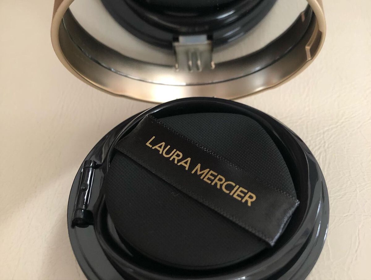 フローレス ルミエール ラディアンス パーフェクティング クッション/ローラ メルシエ/クッションファンデーションを使ったクチコミ(3枚目)