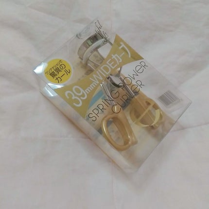 スプリングパワーカーラー/excel/ビューラーを使ったクチコミ(1枚目)