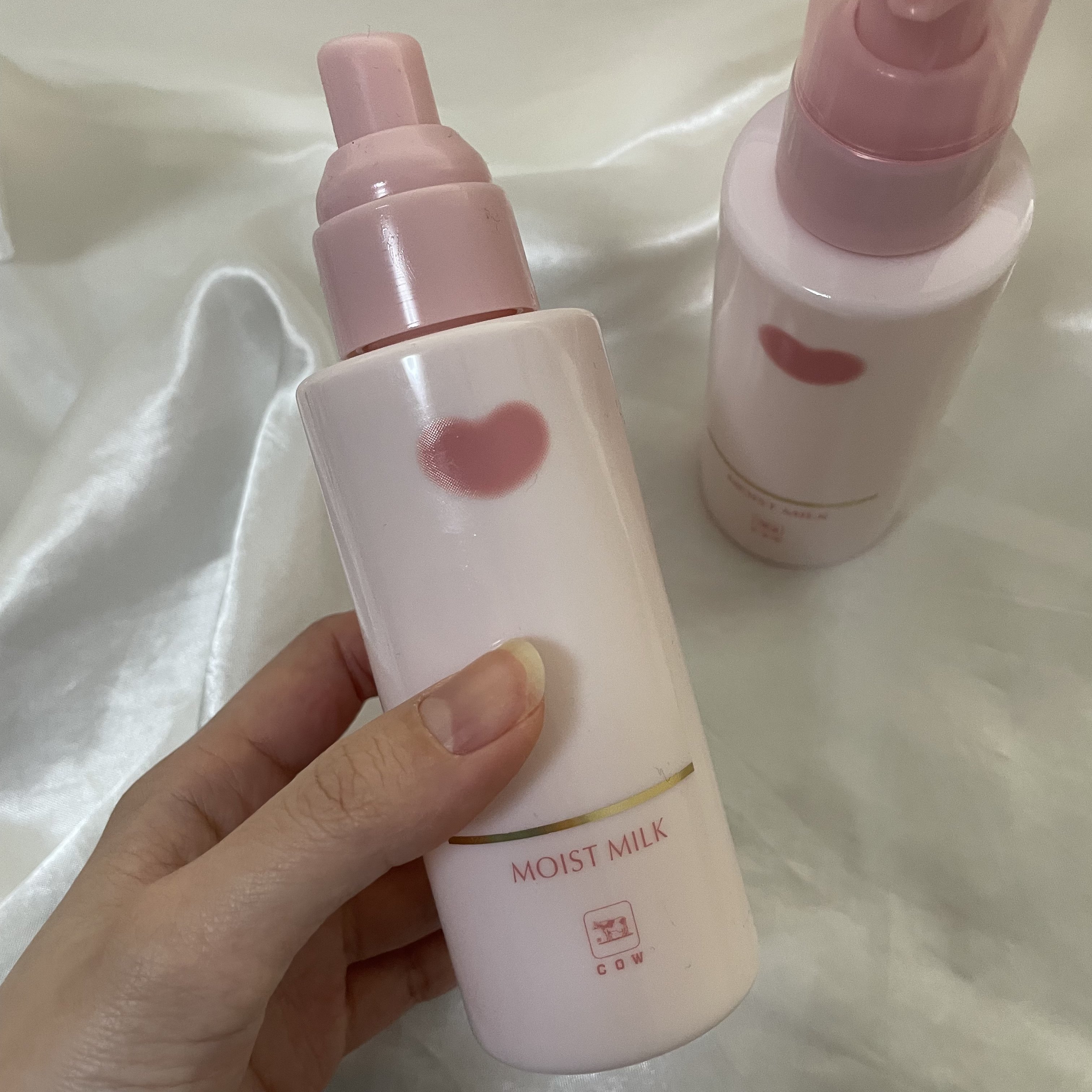 カウブランド無添加 保湿乳液のクチコミ「リピート！カウブランド無添加の保湿乳液


花粉症とか顔が痒い時も使えるから
ありがたい✨
¥.....」（2枚目）