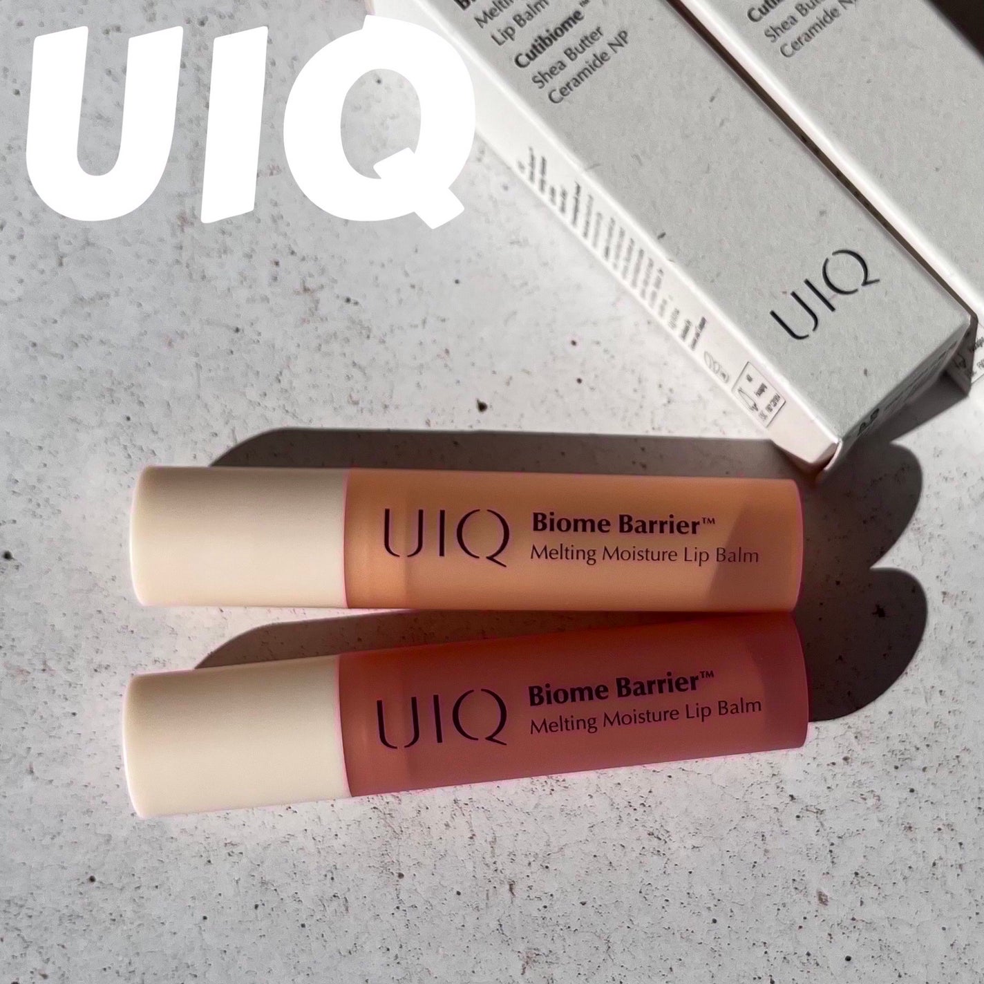 バイオームバリアメルティングモイスチャーリップバーム/UIQ/リップバームを使ったクチコミ(1枚目)