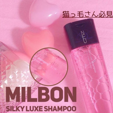 ディーセス ノイドゥーエ シルキーリュクス シャンプー/ヘアトリートメント/ミルボン/シャンプー・コンディショナーを使ったクチコミ（1枚目）