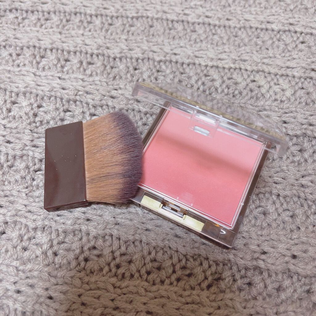 オーラティック ブラッシュ/excel/パウダーチークを使ったクチコミ(1枚目)