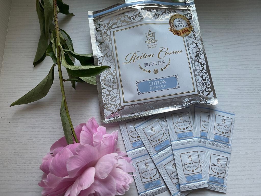 美容液化粧水/麗凍化粧品/化粧水を使ったクチコミ(2枚目)