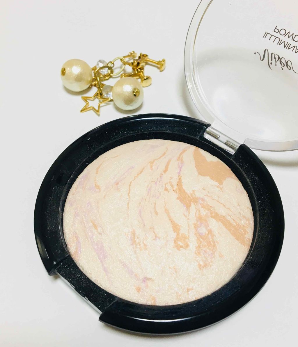 リシェ イルミネート パウダー/Visée/プレストパウダーを使ったクチコミ(2枚目)