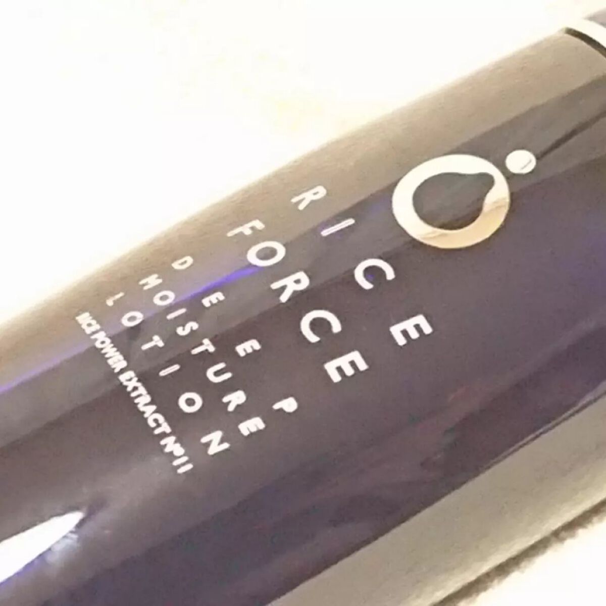 ディープモイスチュアローション/ライスフォース/化粧水を使ったクチコミ(2枚目)