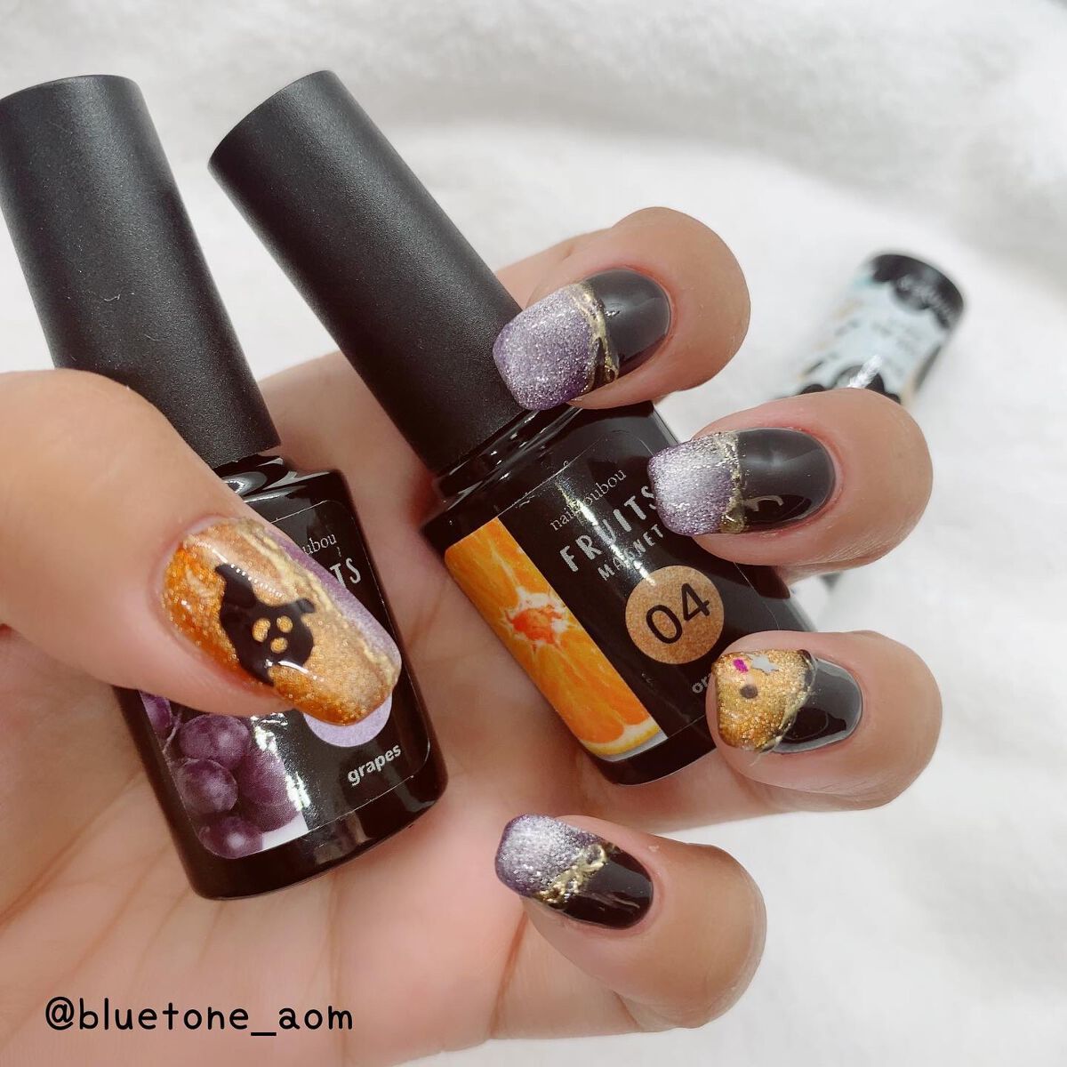 ジェルネイル(ライト対応)/セリア/ジェルネイルを使ったクチコミ(1枚目)