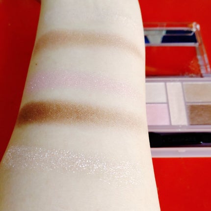 パーフェクトスタイリストアイズ/キャンメイク/アイシャドウパレットを使ったクチコミ(7枚目)