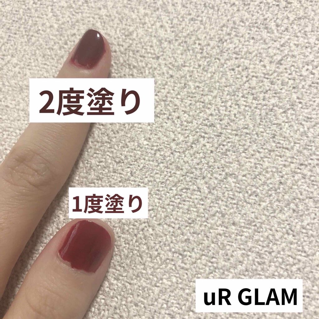 カラフルネイルズ/キャンメイク/マニキュアを使ったクチコミ(3枚目)