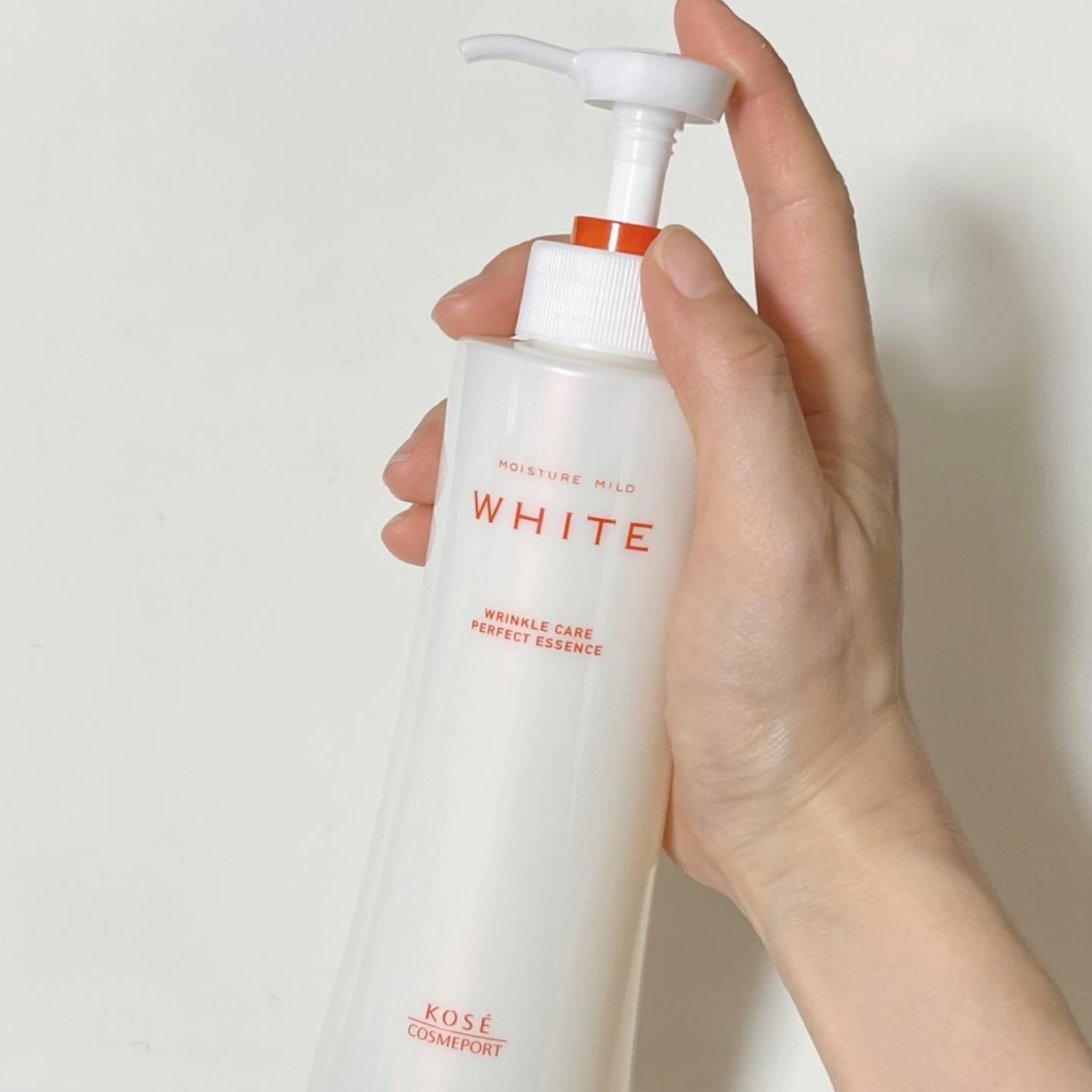 モイスチュアマイルドホワイトリンクルケア パーフェクトエッセンス/モイスチュアマイルド ホワイト/オールインワン化粧品を使ったクチコミ(3枚目)