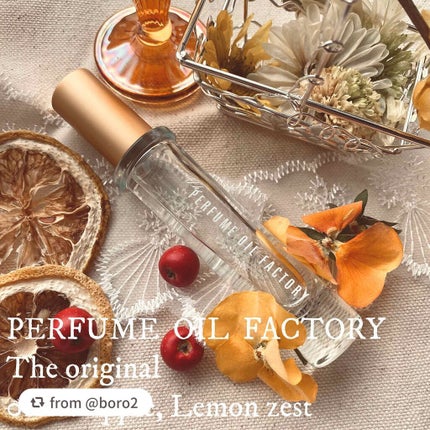 The ORIGINAL PERFUME OIL /The PERFUME OIL FACTORY/香水(レディース)を使ったクチコミ(1枚目)