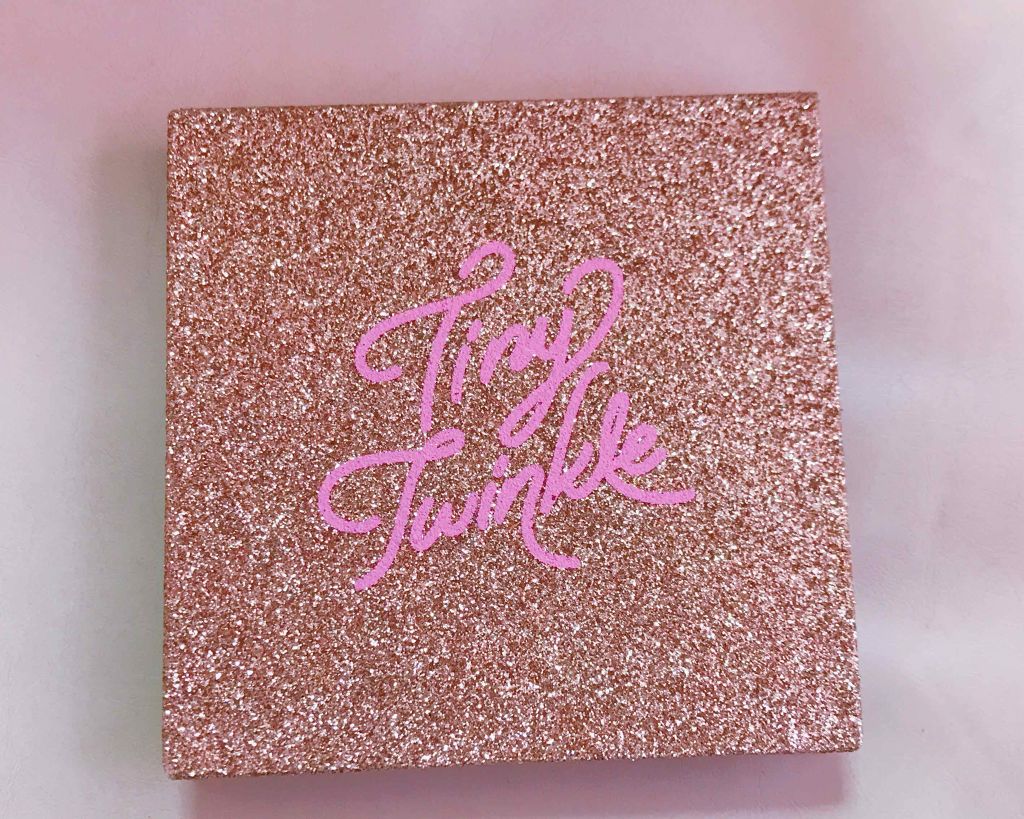 タイニートゥインクル カラーアイズ/ETUDE/アイシャドウパレットを使ったクチコミ（1枚目）