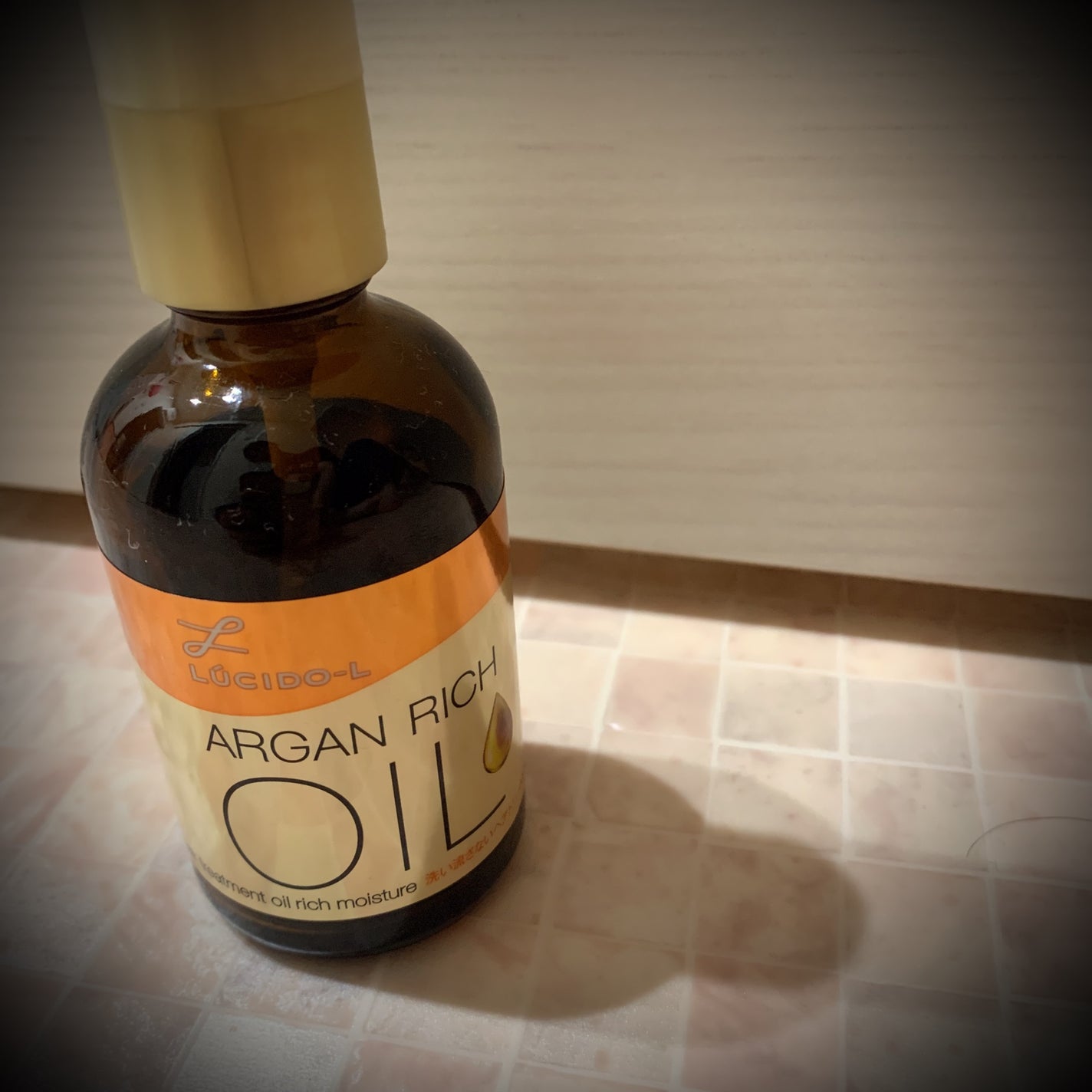 オイルトリートメント #EXヘアオイル リッチモイスチャー/ルシードエル/ヘアオイルを使ったクチコミ(1枚目)