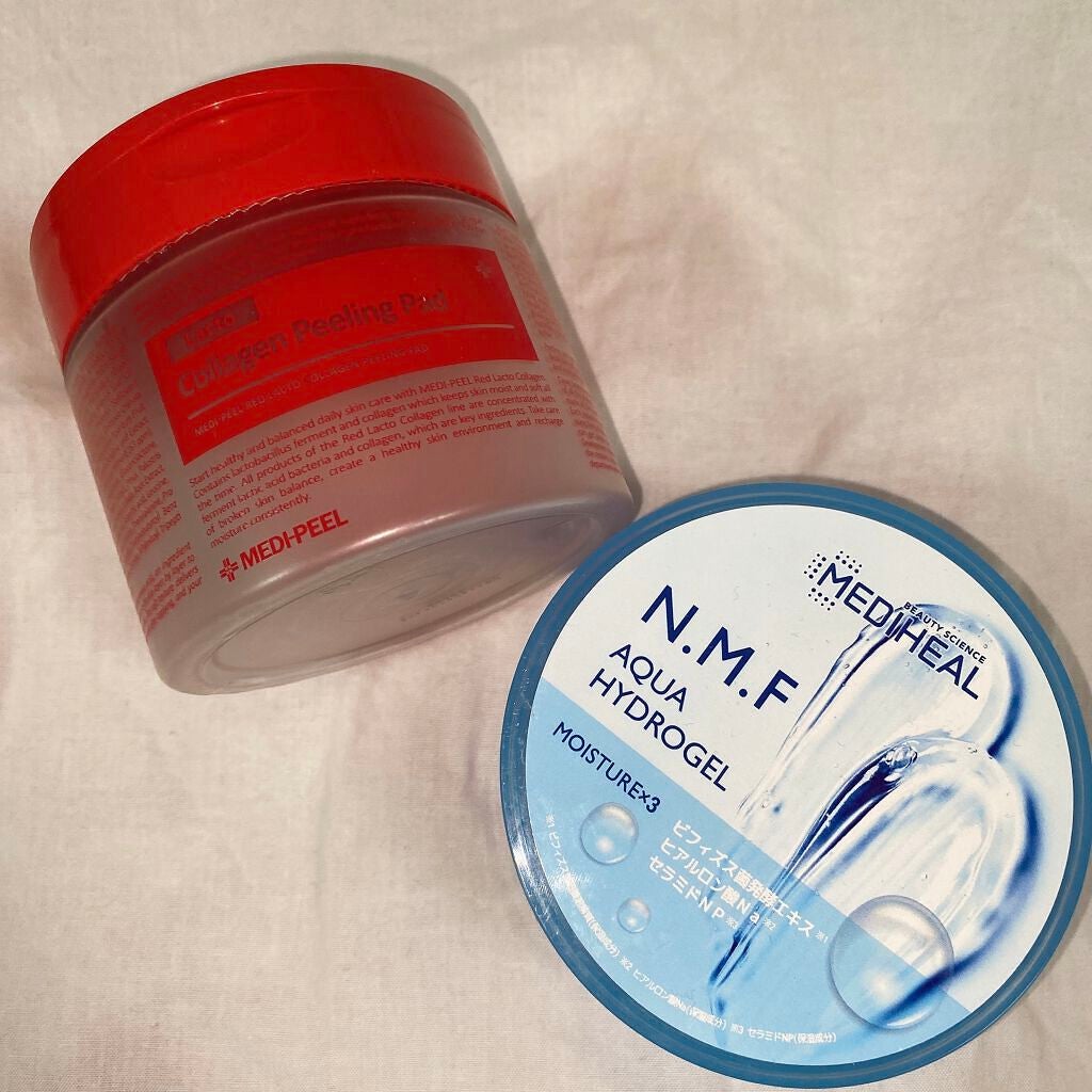 N.M.Fアクアハイドロジェル/MEDIHEAL/ボディローションを使ったクチコミ(2枚目)