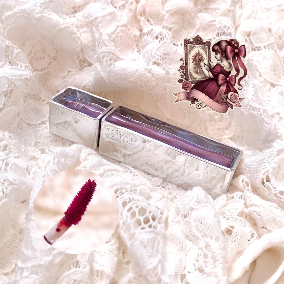 ティントグロス/Glint/リップグロスを使ったクチコミ（2枚目）