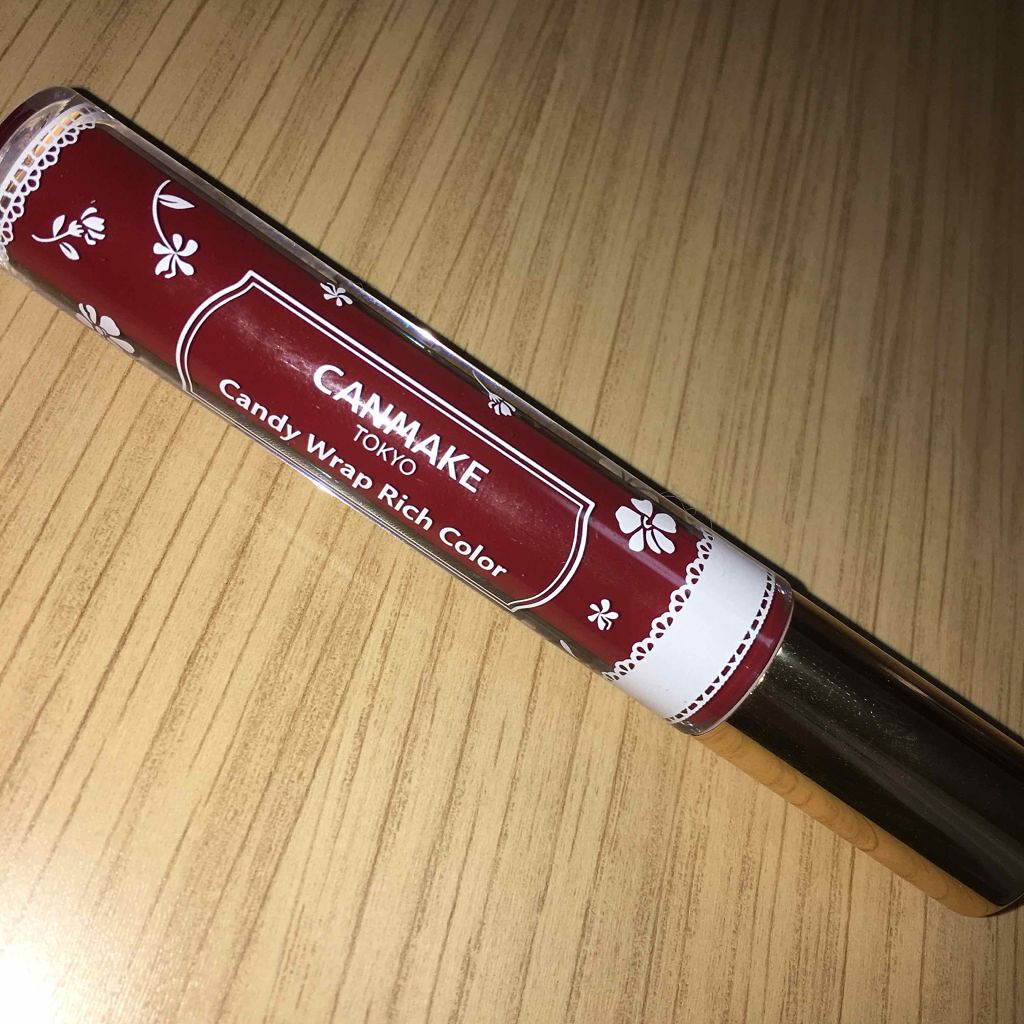 キャンディラップリッチカラー/キャンメイク/リップグロスを使ったクチコミ（1枚目）