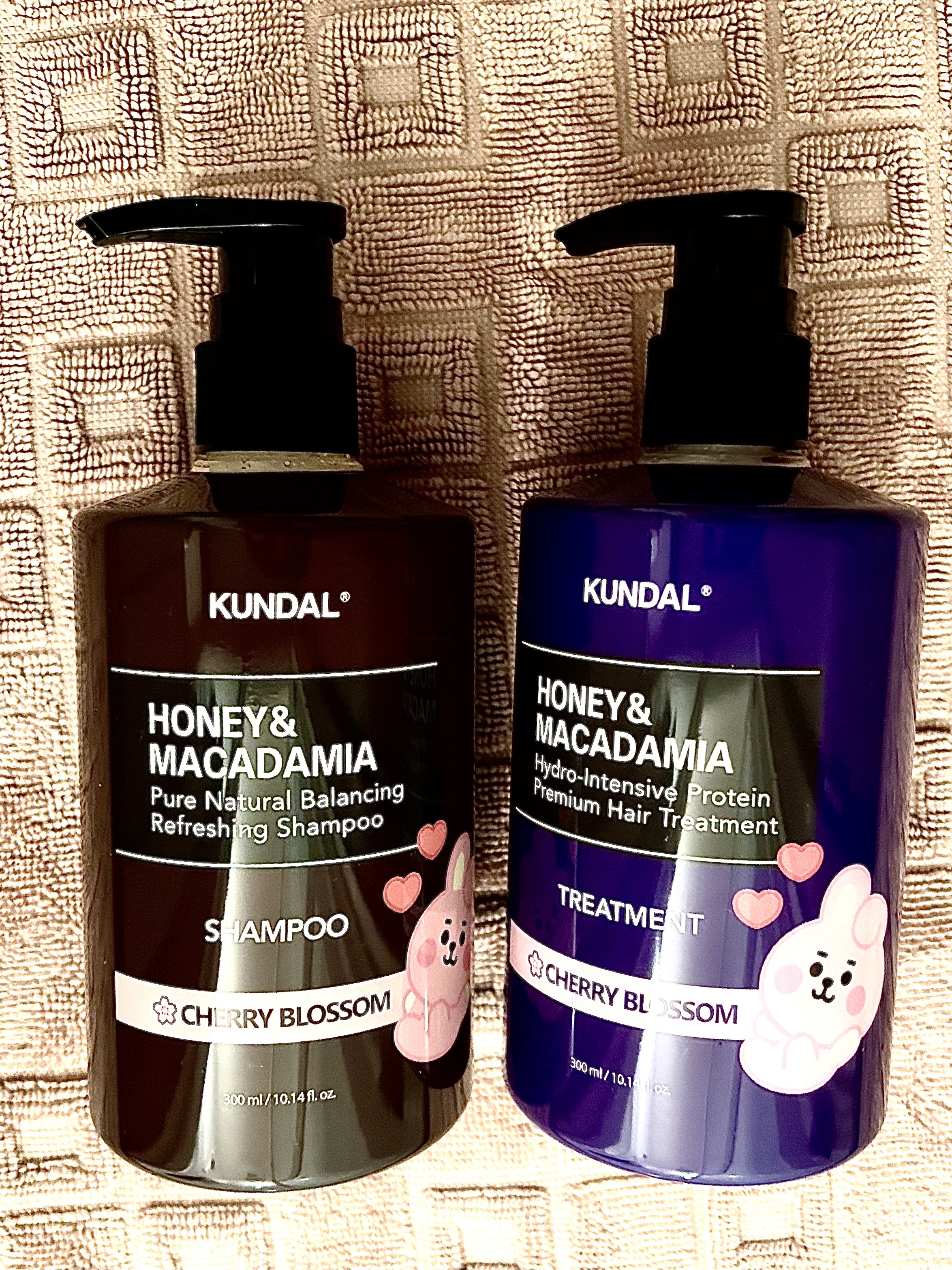 ネイチャーシャンプー 04.チェリーブラッサム Cherry Blossom/KUNDAL/市販シャンプーを使ったクチコミ（1枚目）