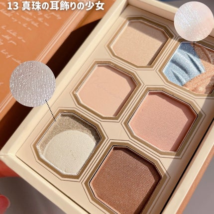 絵画アイシャドウパレット/MilleFée/アイシャドウパレットを使ったクチコミ(4枚目)