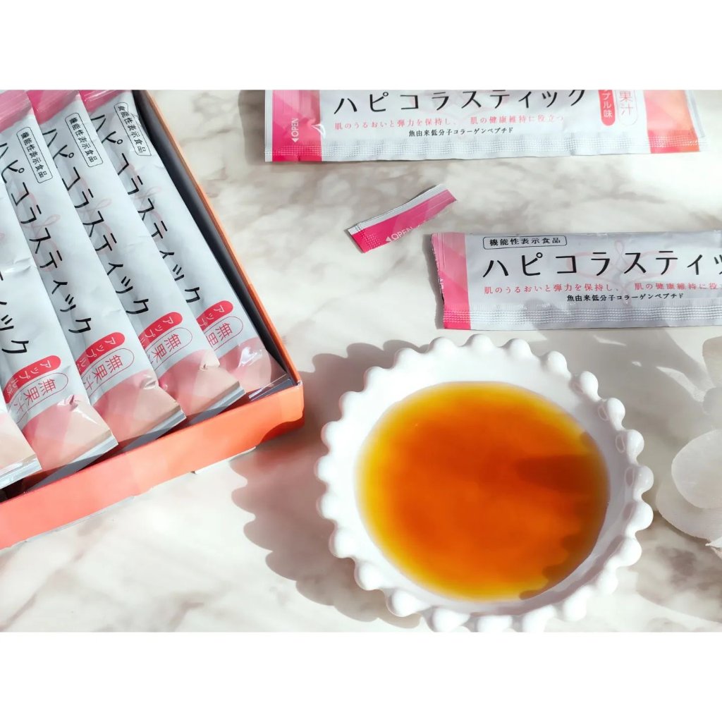 ハピコラスティック/新田ゼラチンダイレクト/美容ドリンクを使ったクチコミ（2枚目）