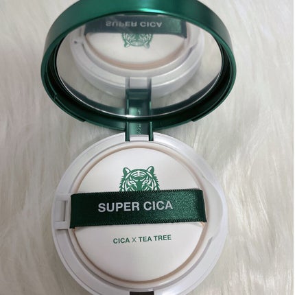 スーパーシカクッション/MEDICUBE/クッションファンデーションを使ったクチコミ(2枚目)