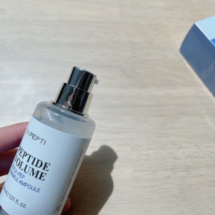 PEPTIDE VOLUME BOTUL-PEP WRINKLE AMPOULE /DR.PEPTI/美容液を使ったクチコミ(2枚目)