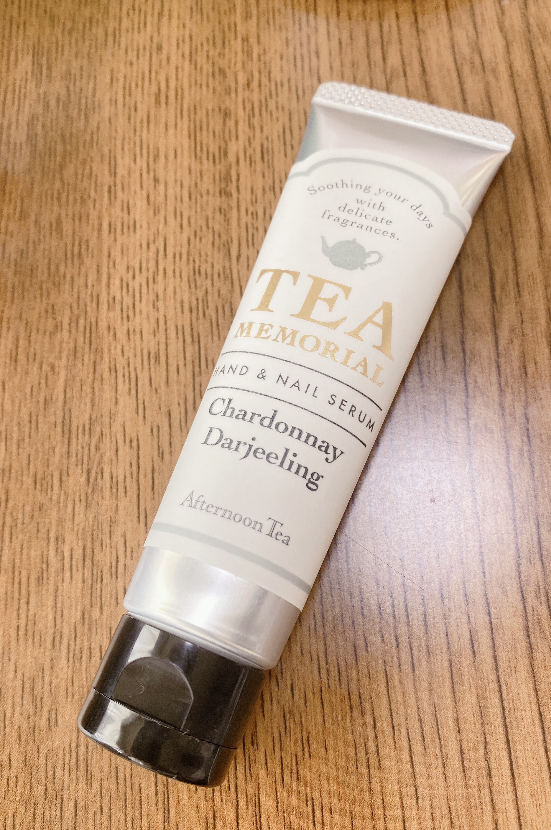 ティーメモリアルハンドセラム/アフタヌーンティー/ハンドクリームを使ったクチコミ（1枚目）