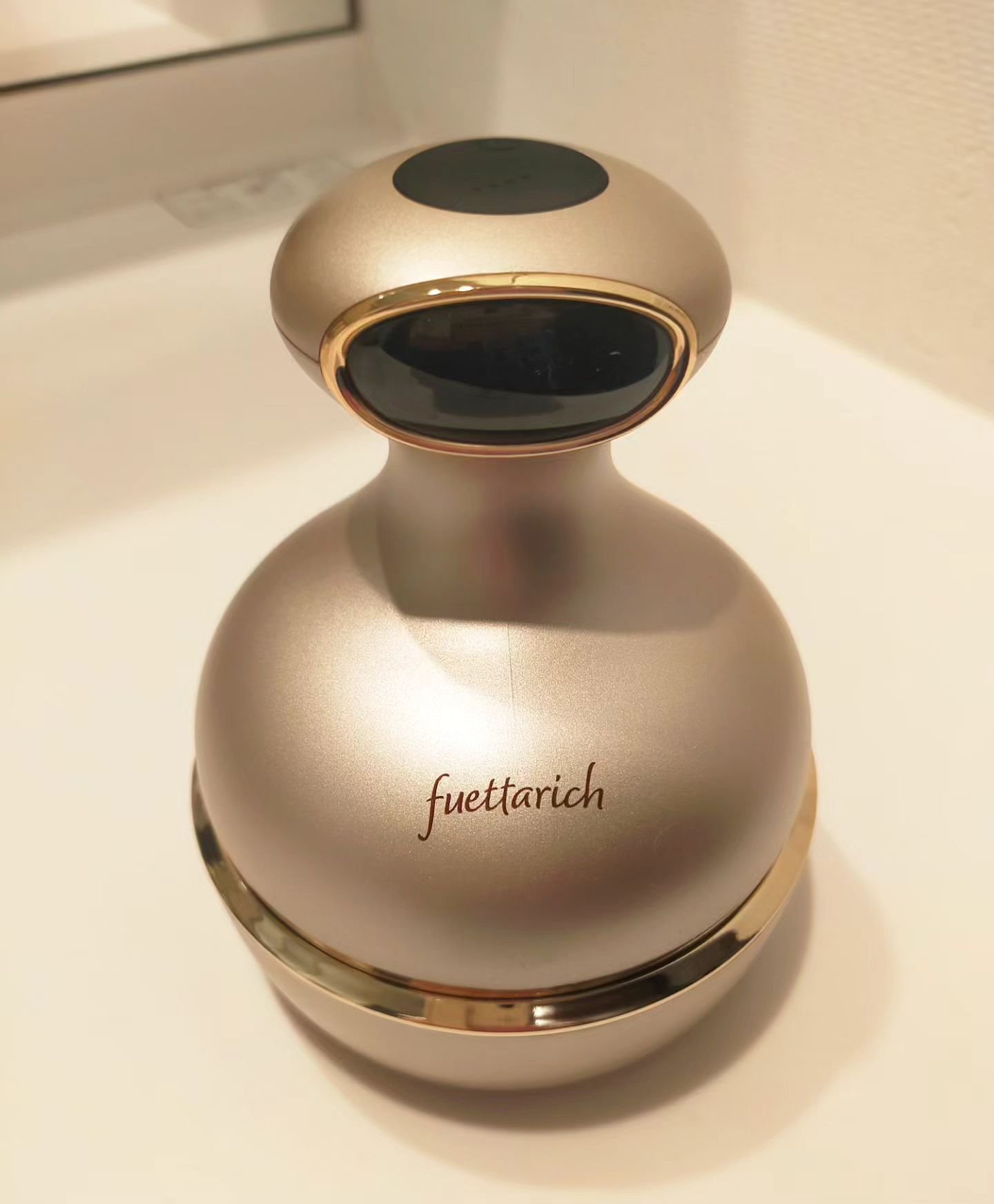 スカルプ ヘッドスパ/fuettarich (フエッタリッチ)/ヘッドマッサージャーを使ったクチコミ（2枚目）