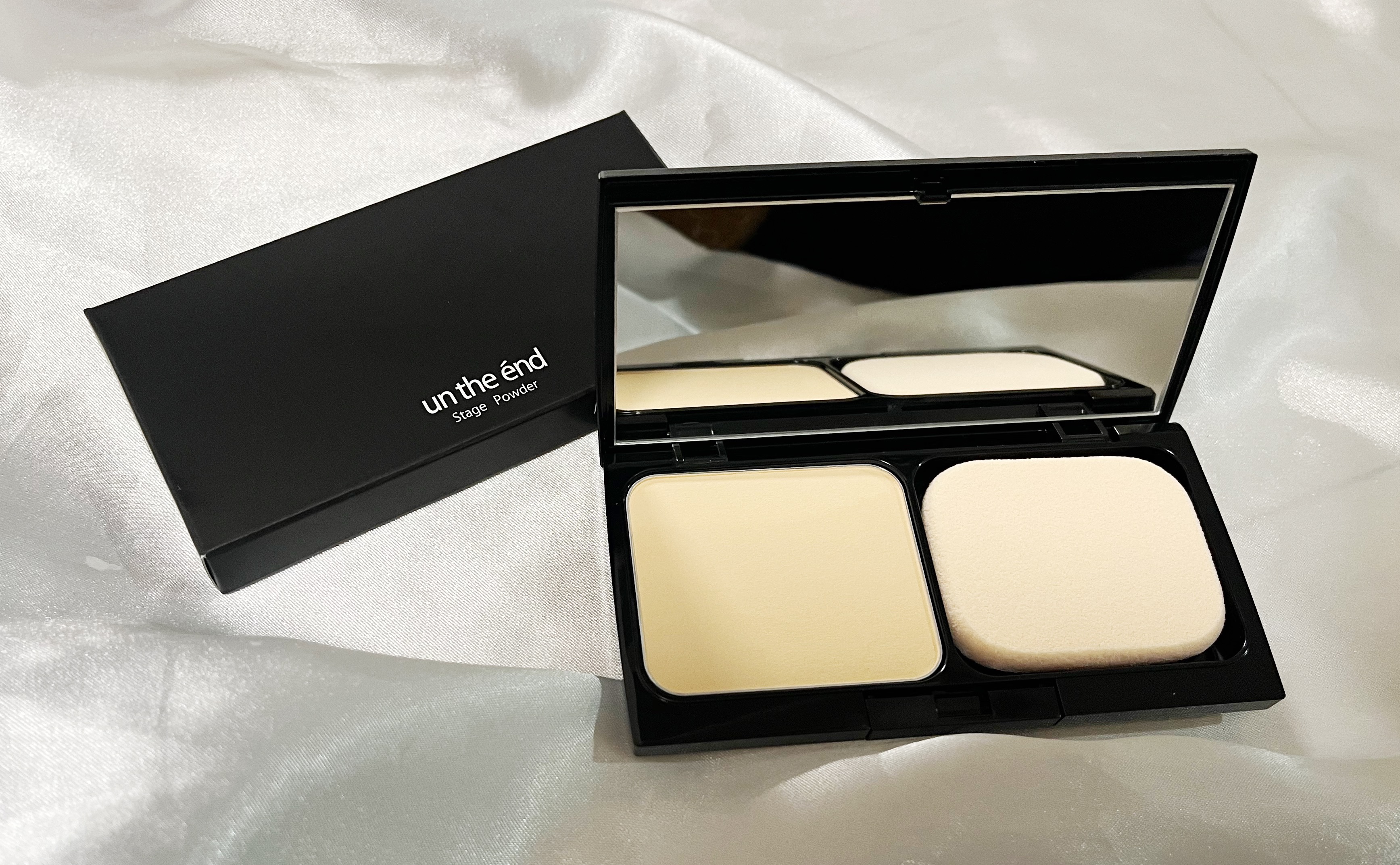 ステージパウダー/アンジエンド/パウダーファンデーションを使ったクチコミ（2枚目）