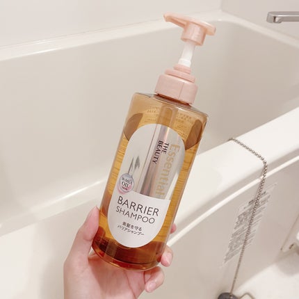 ザビューティ 髪のキメ美容素髪を守る バリアシャンプー/コンディショナー/エッセンシャル/シャンプー・コンディショナーを使ったクチコミ(3枚目)