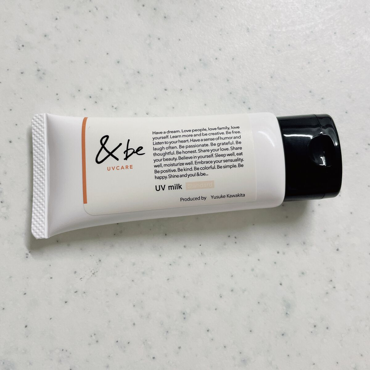 &be UVミルク/＆be/日焼け止めミルクを使ったクチコミ（2枚目）