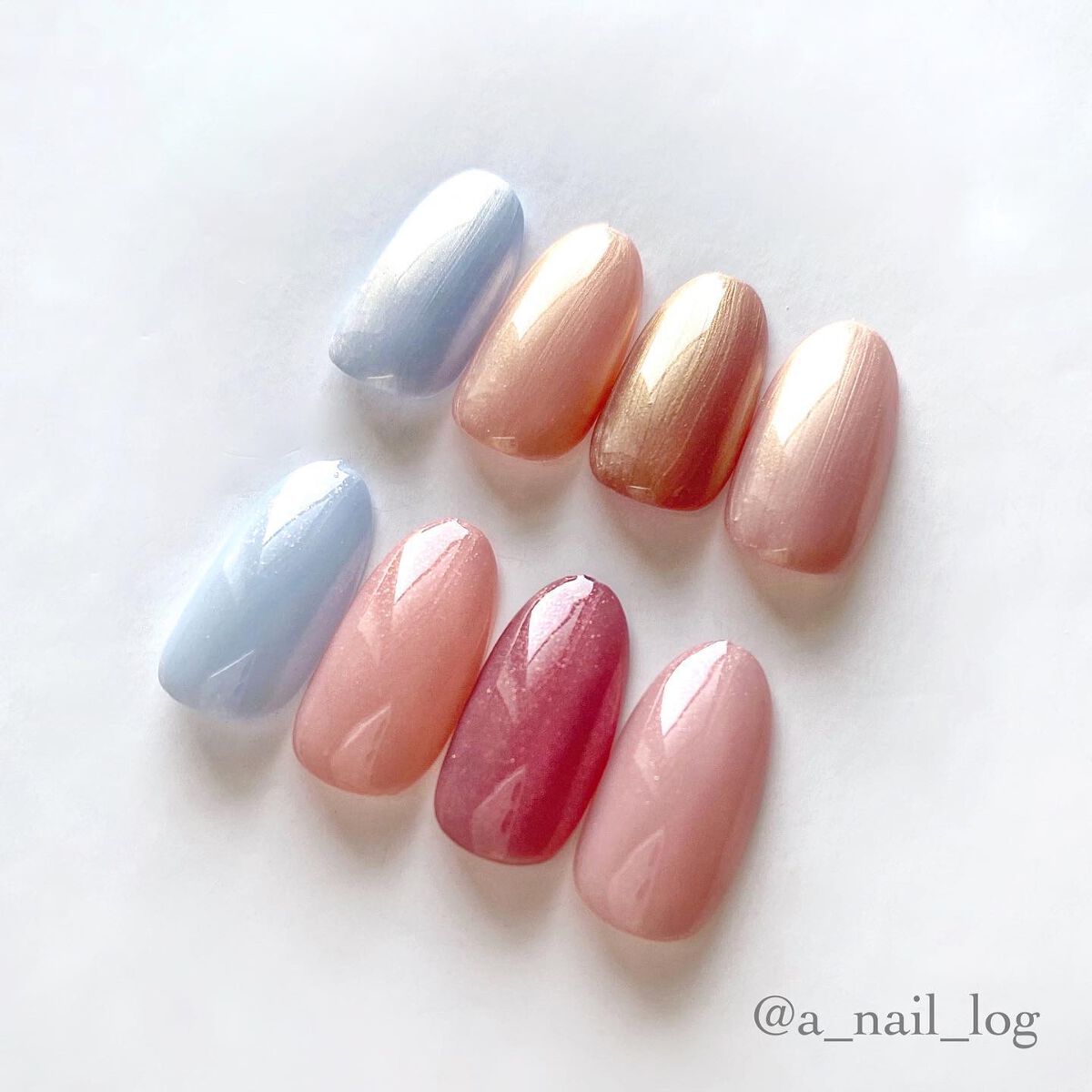 Layer-on Nail Color/Daillure/マニキュアを使ったクチコミ(5枚目)