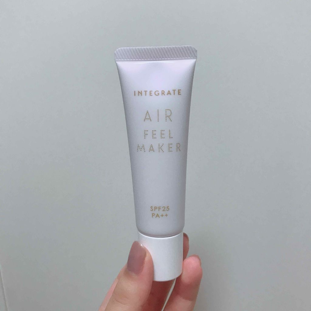 エアフィールメーカー/インテグレート/化粧下地を使ったクチコミ（3枚目）