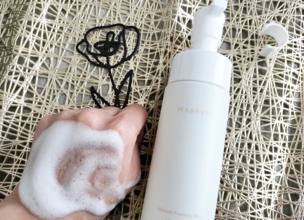 インティメイト フォーミングウォッシュ/Waphyto/デリケートゾーンケアを使ったクチコミ(3枚目)