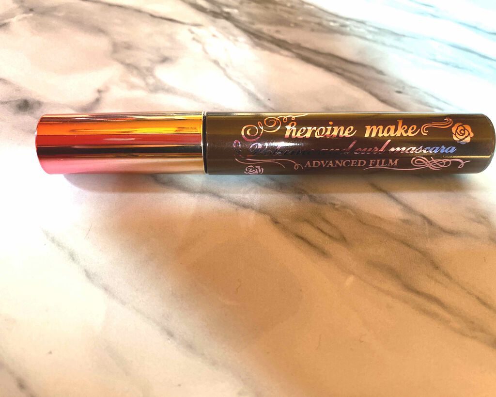 ボリューム＆カールマスカラ アドバンストフィルム/ヒロインメイク/マスカラを使ったクチコミ（1枚目）