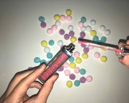 ディオール アディクト グロス/Dior/リップグロスを使ったクチコミ(2枚目)