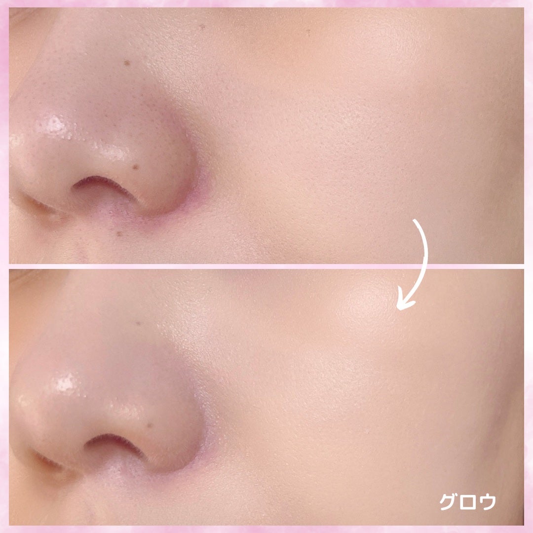 プロ グルタチオン グロウクッションファンデーション/MEDICUBE/クッションファンデーションを使ったクチコミ(3枚目)