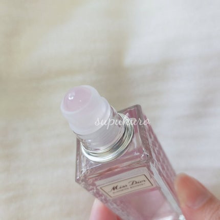 ミス ディオール ブルーミング ブーケ ローラー パール/Dior/香水(レディース)を使ったクチコミ(3枚目)