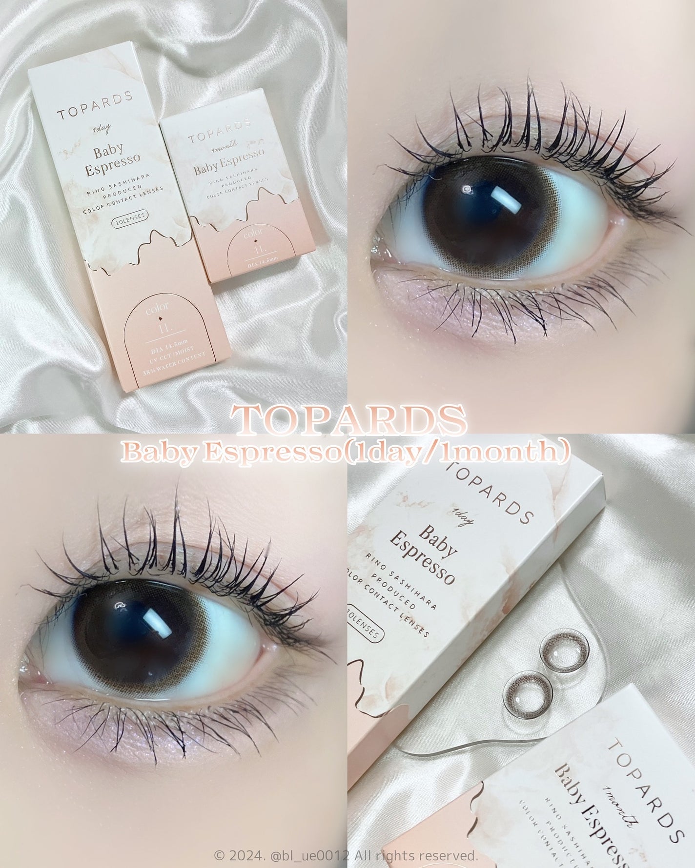 TOPARDS 1day/TOPARDS/ワンデー(1DAY)カラコンを使ったクチコミ(1枚目)