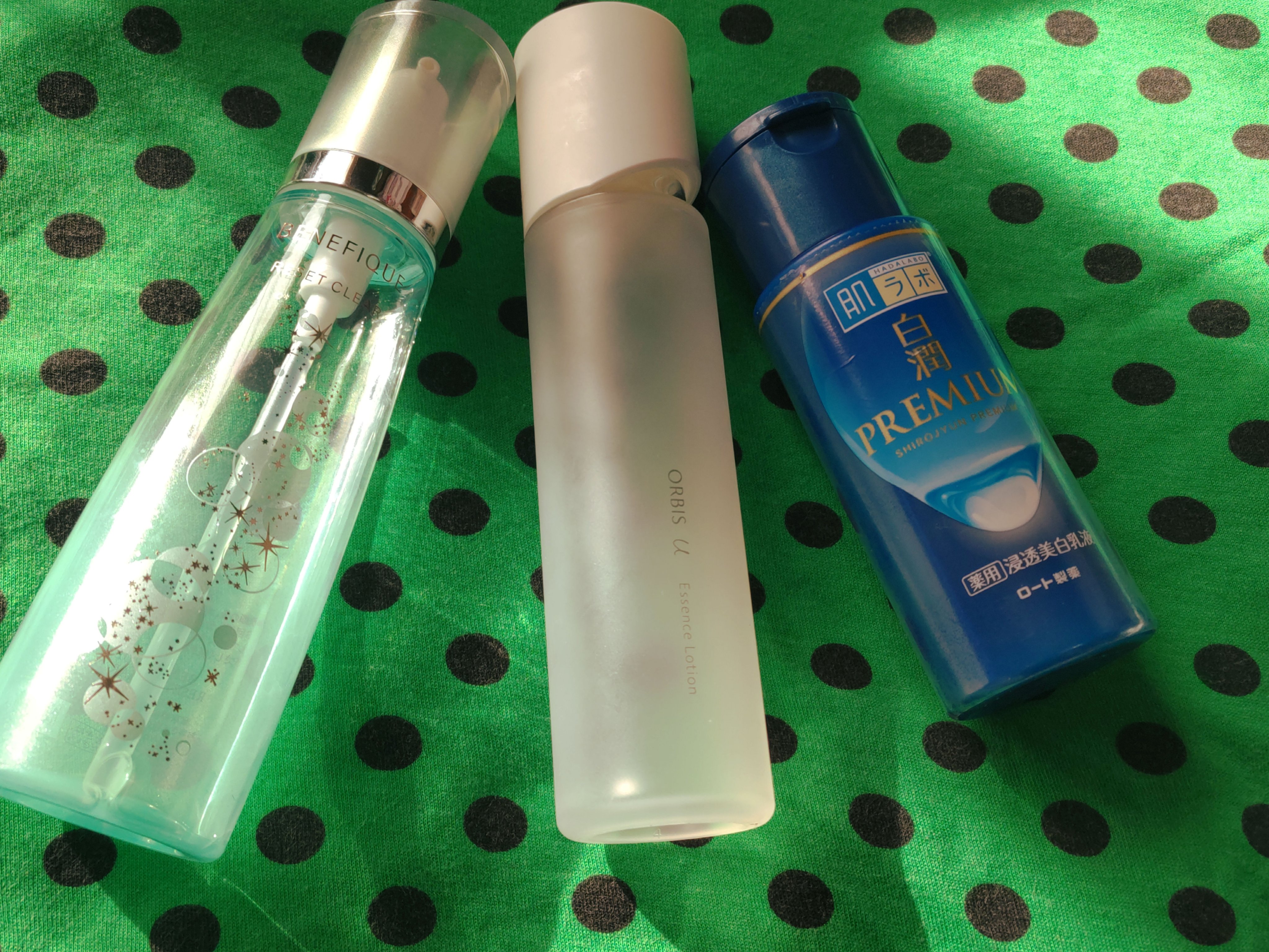 白潤プレミアム 薬用浸透美白乳液/肌ラボ/乳液を使ったクチコミ（1枚目）