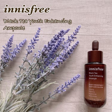 【Qoo10★購入品】

■innisfree
Black Tea Youth Enhancing
Ampoule

韓国国内にて多数のAWARD受賞！イニスフリーでもリピート率No.1の発酵茶葉由来美