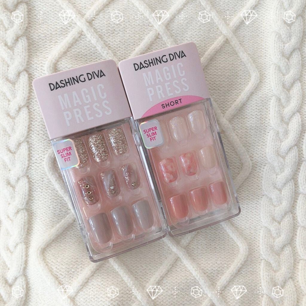 1秒ネイルマジックプレス/DASHINGDIVA MAGICPRESS/ネイルチップ・パーツを使ったクチコミ(2枚目)