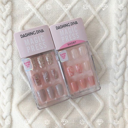 1秒ネイルマジックプレス/DASHINGDIVA MAGICPRESS/ネイルチップ・パーツを使ったクチコミ(2枚目)