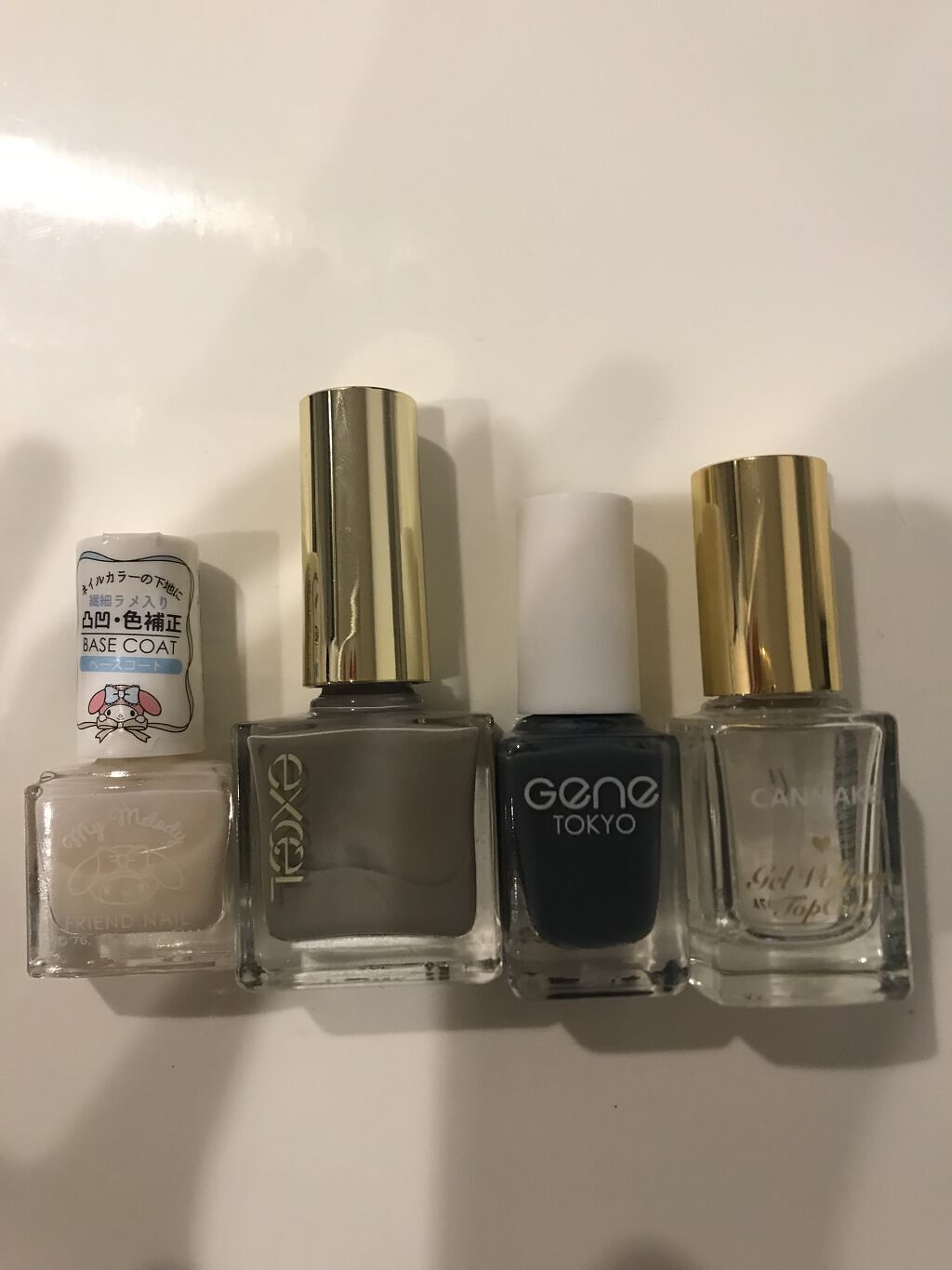 ジェルボリュームトップコート/キャンメイク/ネイルトップコートを使ったクチコミ（1枚目）