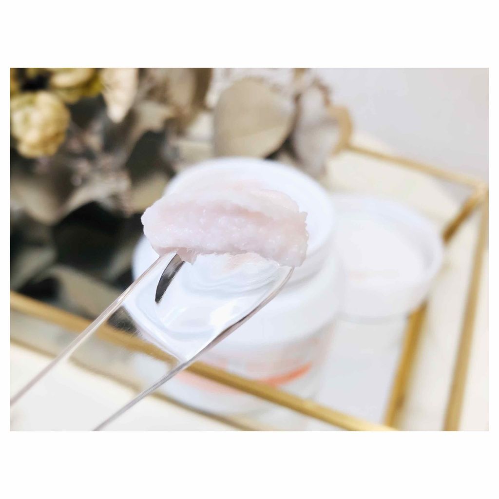 Klairs ユースフルグロウシュガーマスク(110g)のクチコミ「クレアス　ユースフルグローシュガーマスク﻿
110g ﻿
﻿
﻿
﻿
グレープフルーツとラズベ.....」（3枚目）