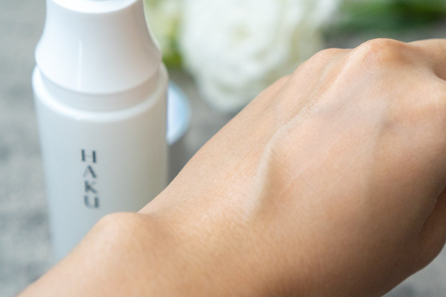 角層ケア美容液/HAKU/美容液を使ったクチコミ(4枚目)