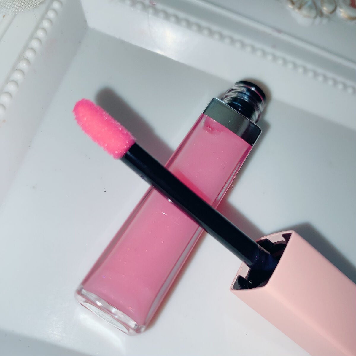 ローズ・パーフェクト・リキッド/GIVENCHY/口紅を使ったクチコミ(2枚目)