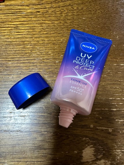 ニベアUV ディープ プロテクト&ケア トーンアップ エッセンス/ニベア/日焼け止めローションを使ったクチコミ(3枚目)