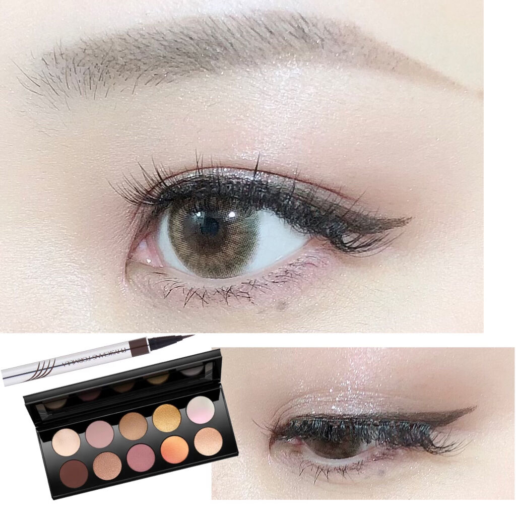 ウルトラファイン リキッドアイライナー Brown/PHYSICIANS FORMULA/リキッドアイライナーを使ったクチコミ（1枚目）