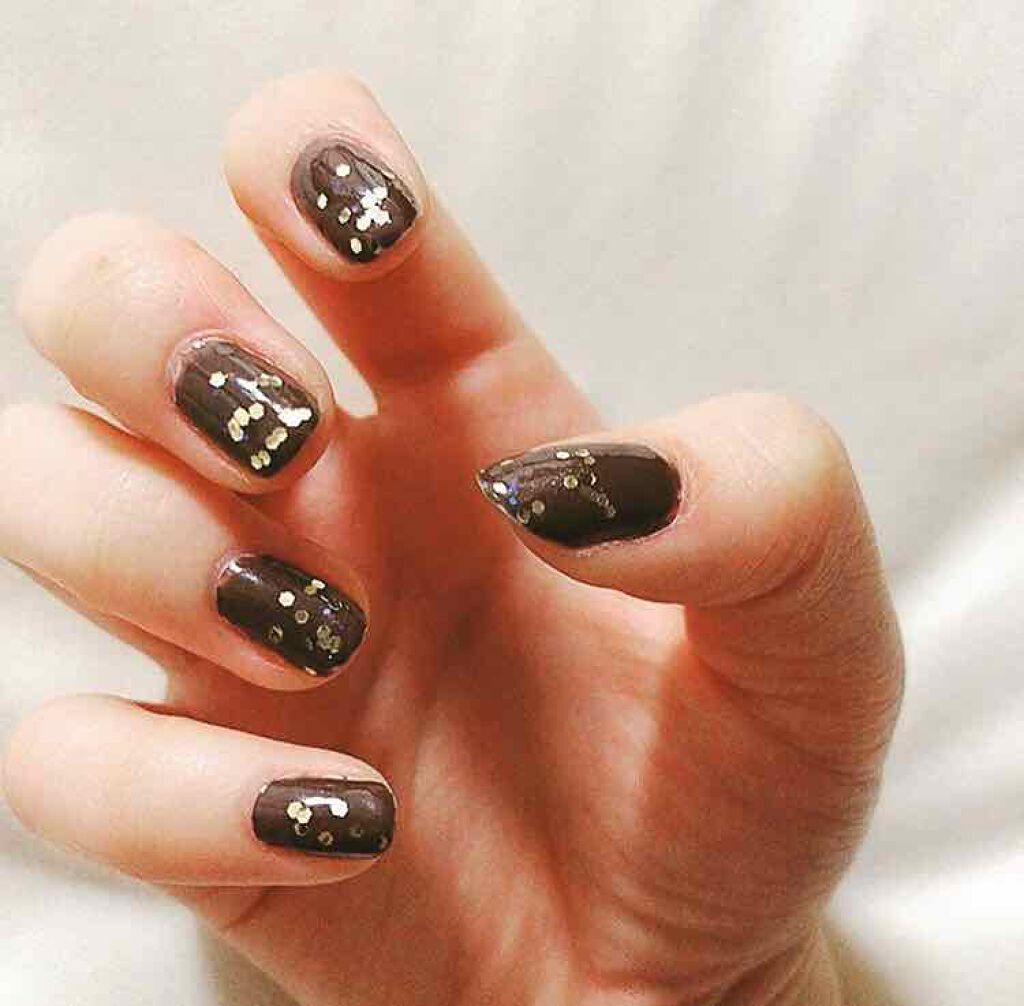 エクセル ネイルポリッシュ N NL15 マロングラッセ/excel/マニキュアを使ったクチコミ（1枚目）